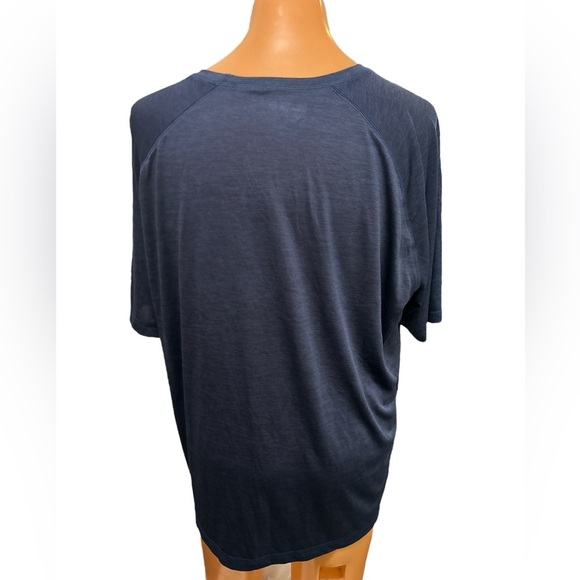 Fanatics New England Patriots Men’s Navy Blue Short Sleeve Shirt Lightweight 3XL - Picture 4 of 9